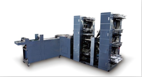 CF560470-8PY配訂折裁切聯動線