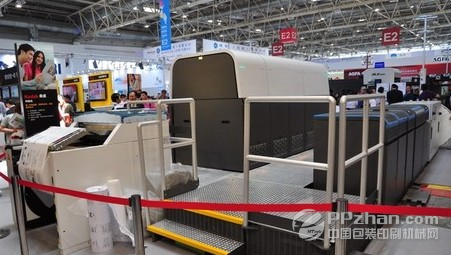 大型數字印刷機